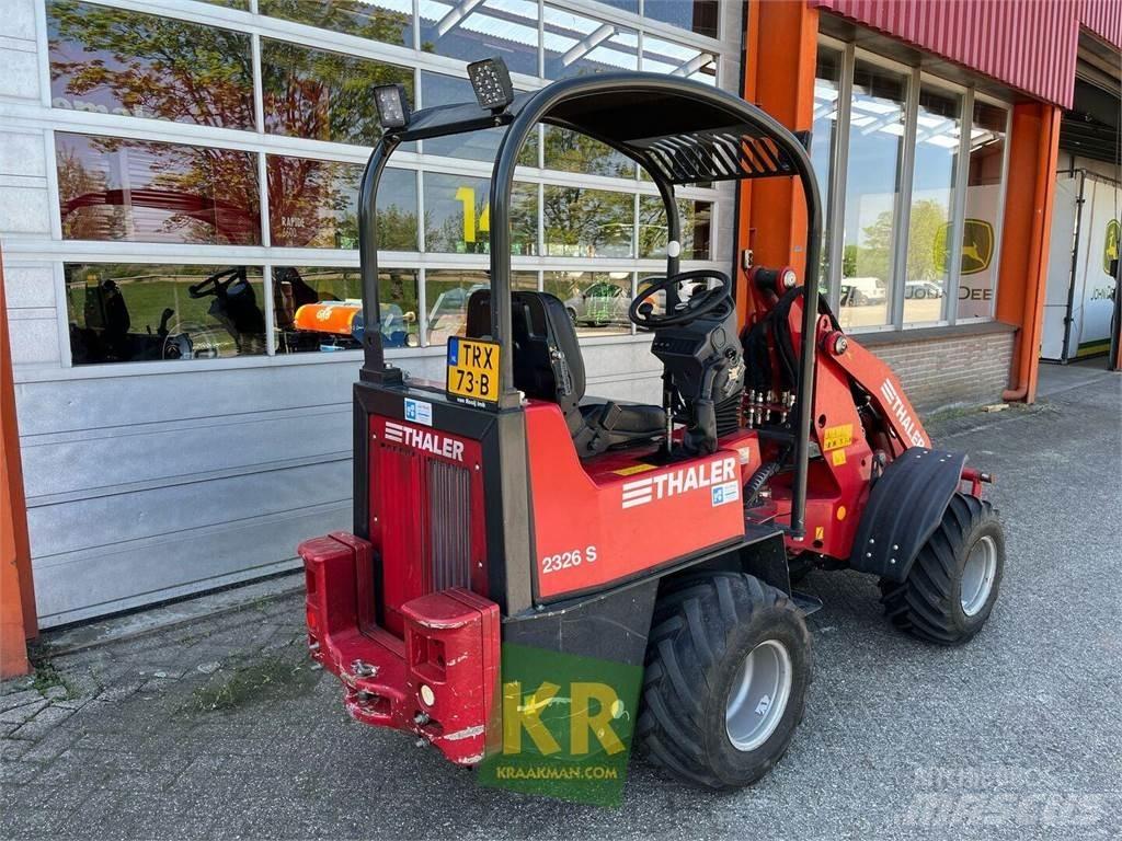 Thaler 2326S Ön yükleyici ve kazicilar