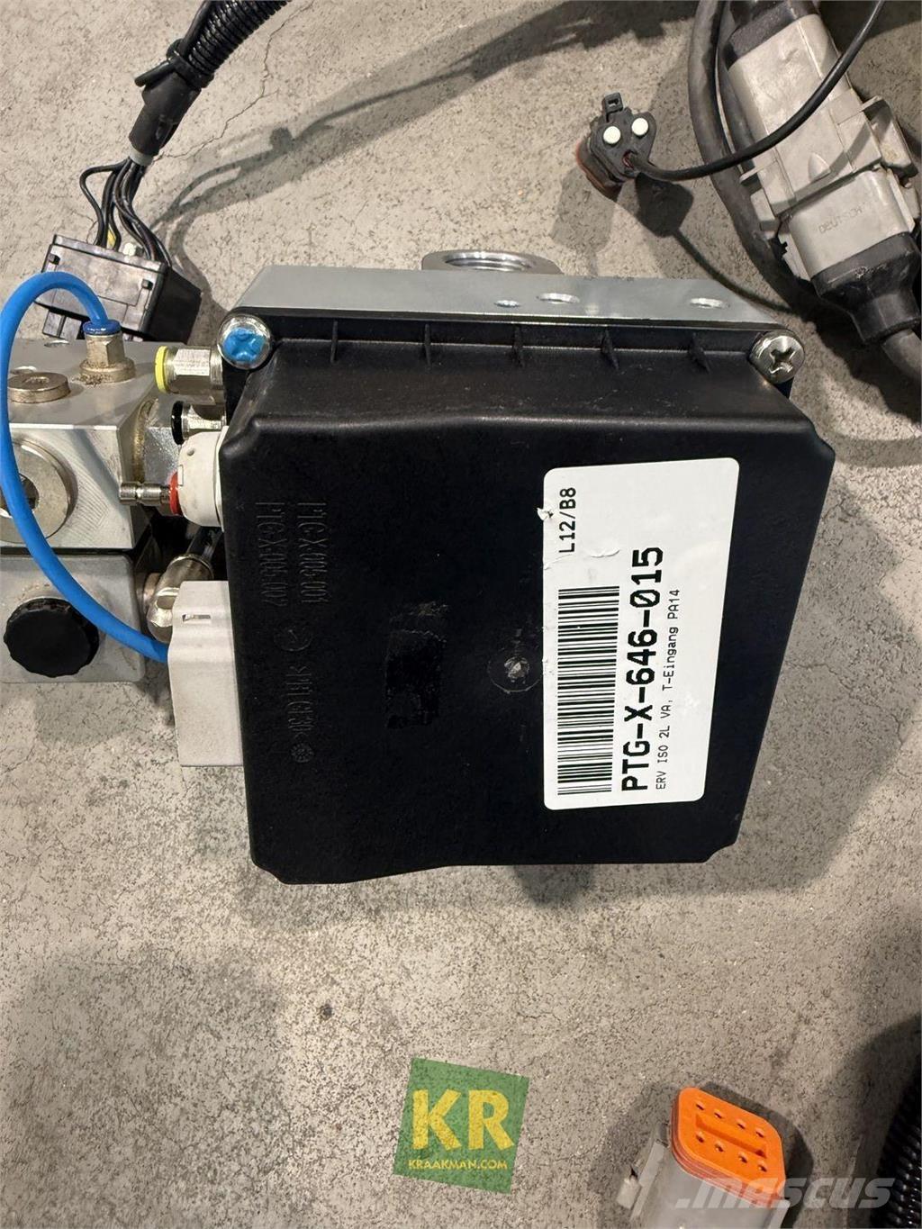  Tietjen Luchtrem Diger tarim makinalari