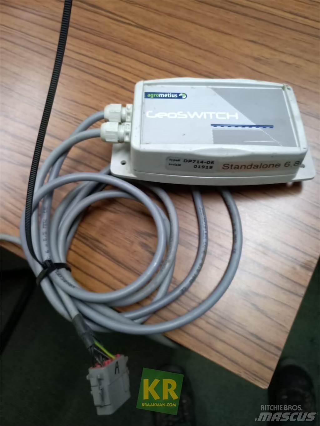 Trimble Geoswitch Diger tarim makinalari