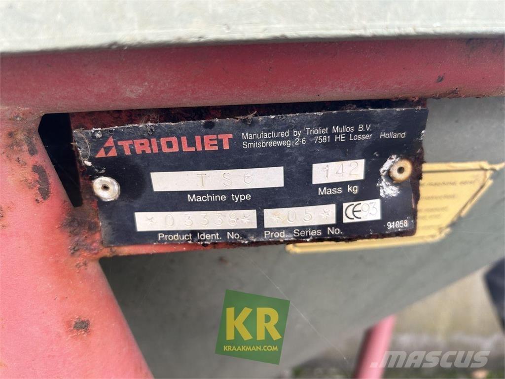 Trioliet TS6 Sıvı gübre serpme makineleri