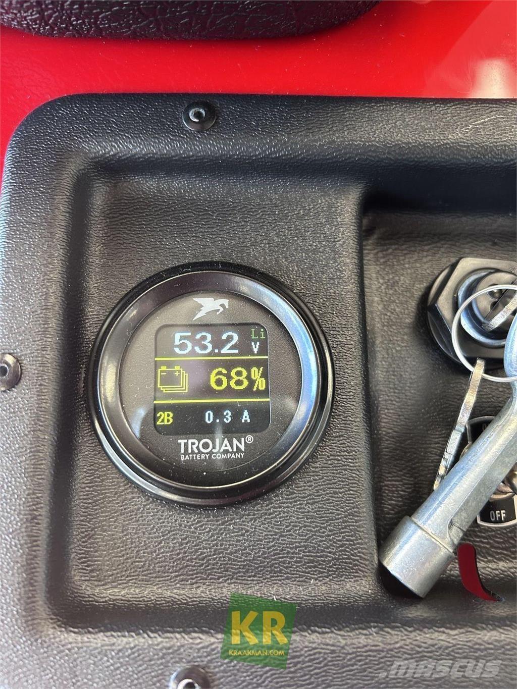  Tru Turf RE50 Diger tarim makinalari