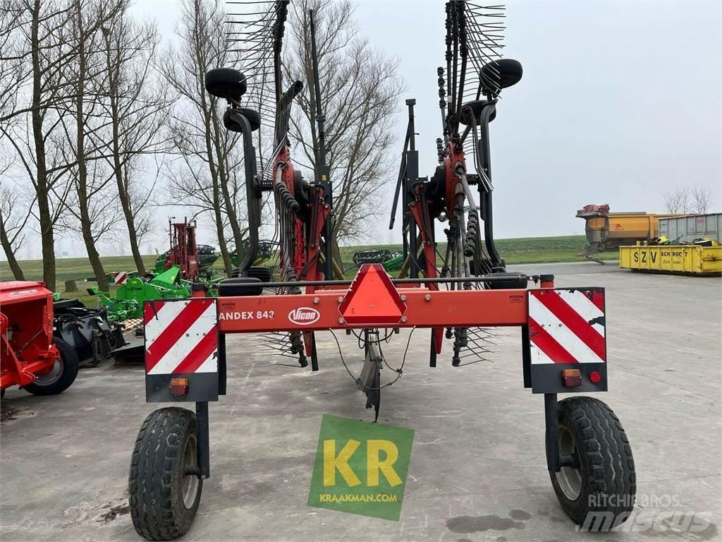 Vicon Andex 843 Kombine tirmiklar