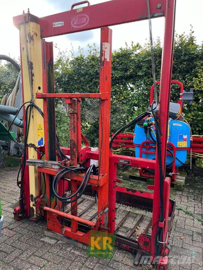 Vicon UZS 170 Silo bosaltma ekipmanlari