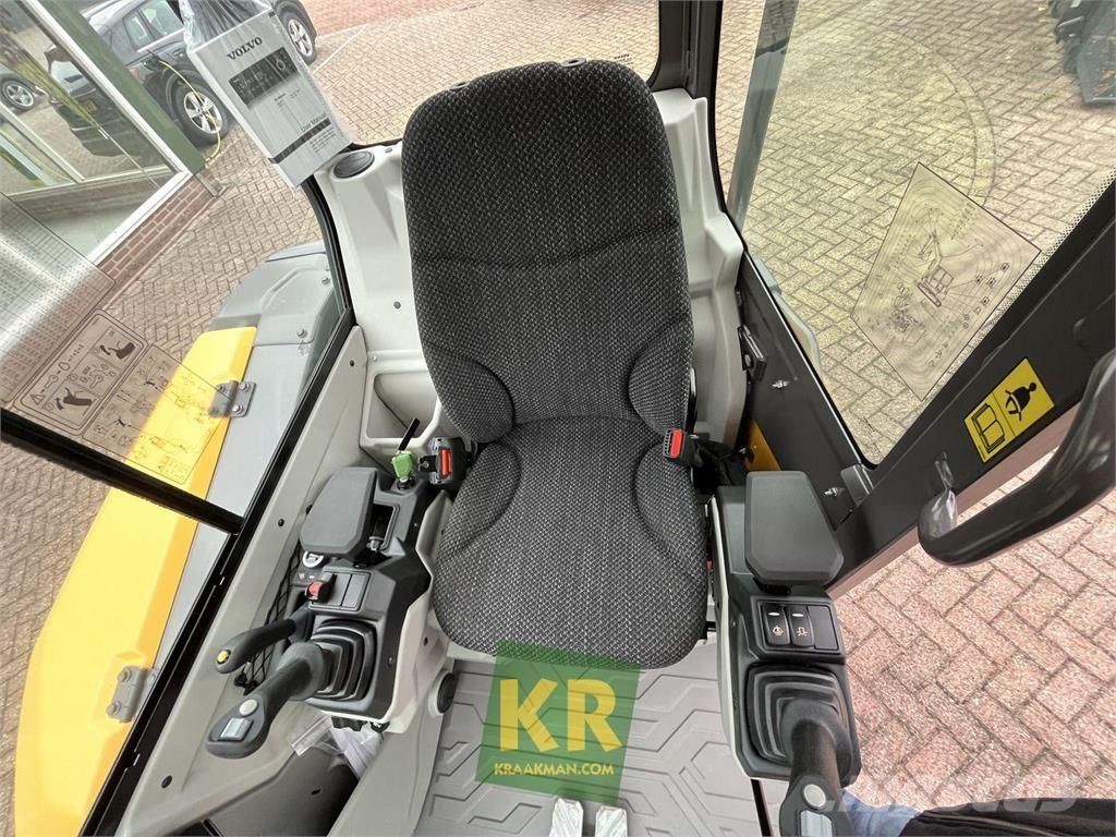 Volvo EC 37F Paletli ekskavatörler