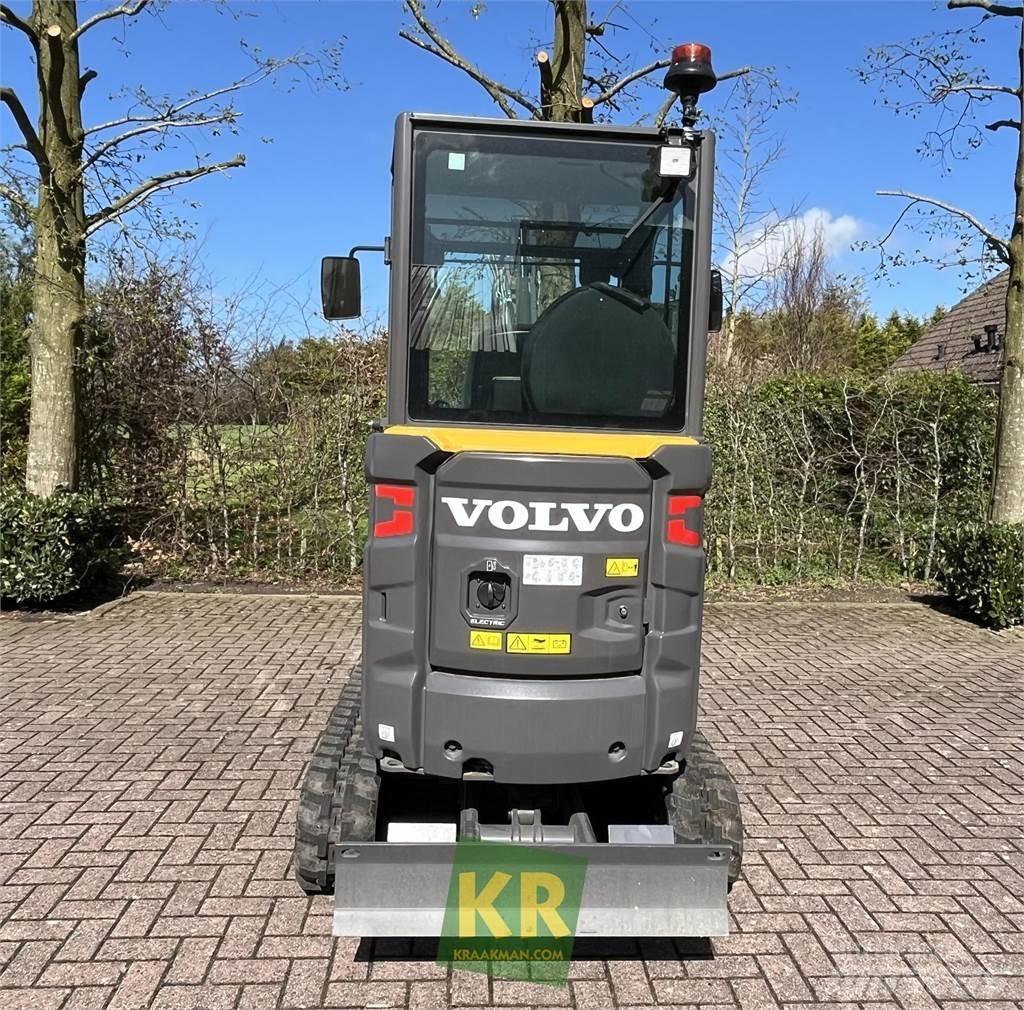 Volvo EC18E Paletli ekskavatörler