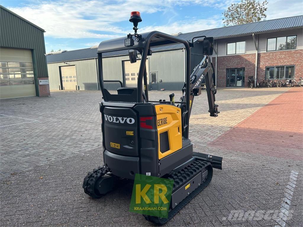Volvo ECR 18E Diger tarim makinalari