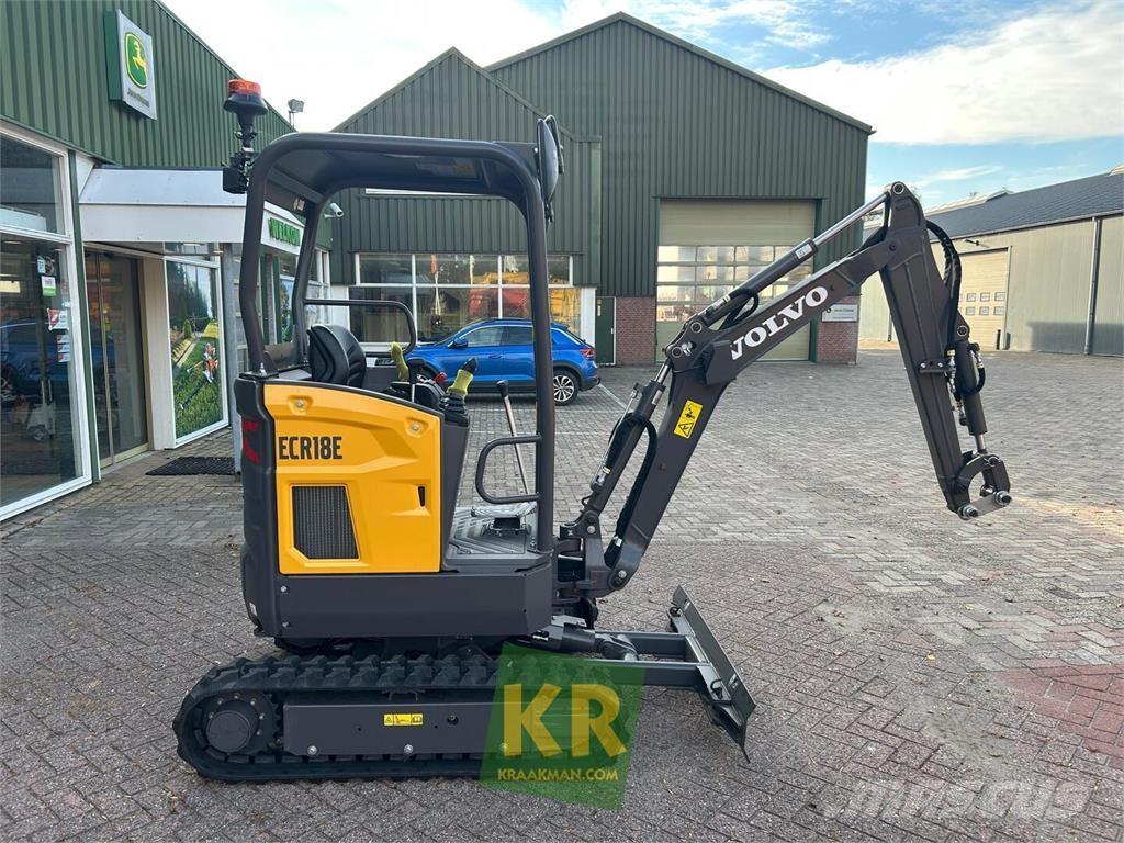 Volvo ECR 18E Diger tarim makinalari
