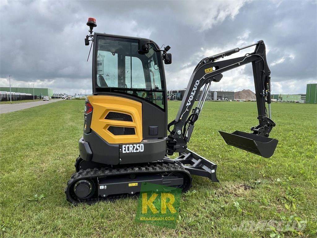 Volvo ECR 25 DFL Diger tarim makinalari