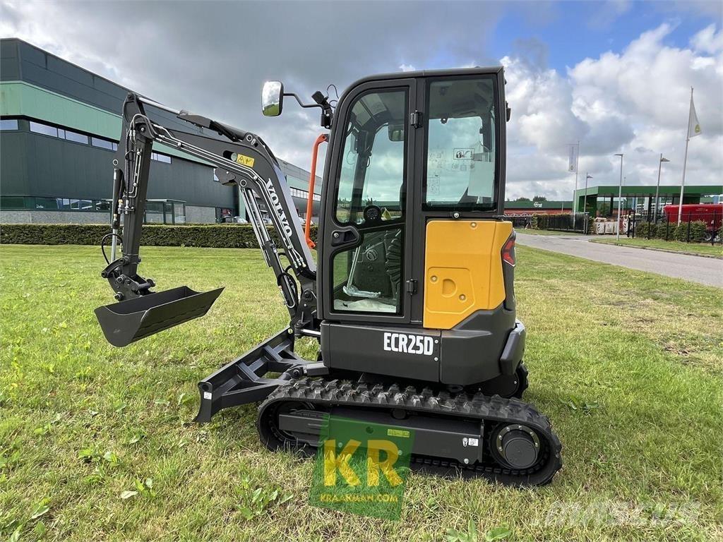 Volvo ECR 25 DFL Diger tarim makinalari