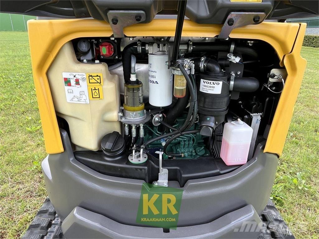 Volvo ECR 25 DFL Diger tarim makinalari