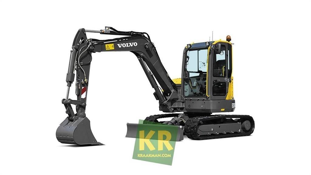 Volvo ECR58F Paletli ekskavatörler