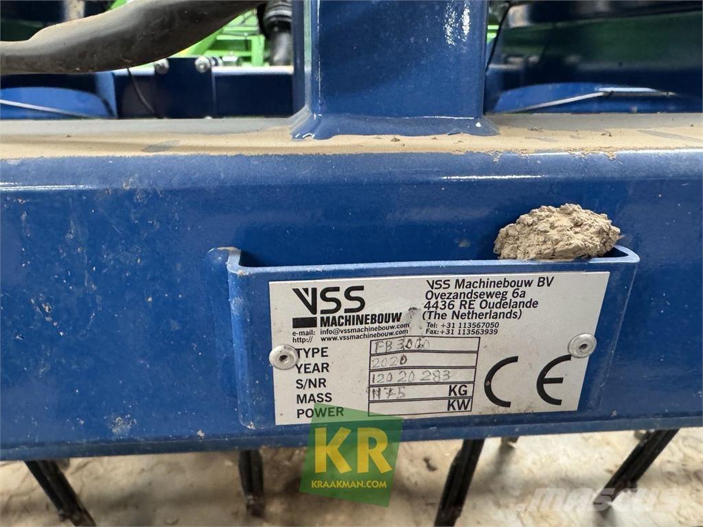  VSS FB 3000 Diger ekim makina ve aksesuarlari