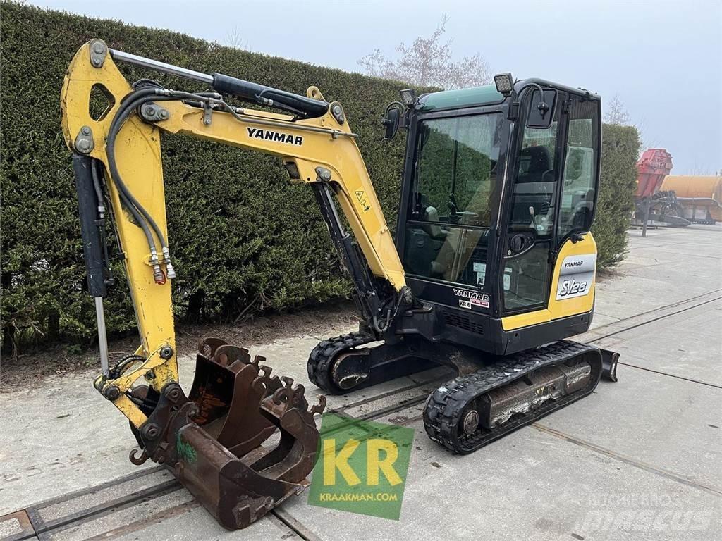 Yanmar SV26 Diger tarim makinalari