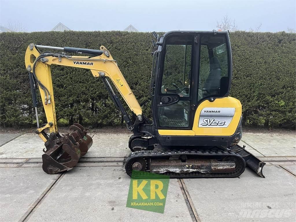 Yanmar SV26 Diger tarim makinalari