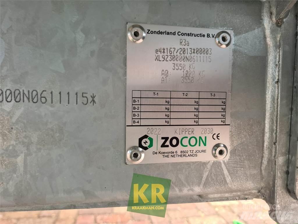 Zocon Z kippers Silo tankeri