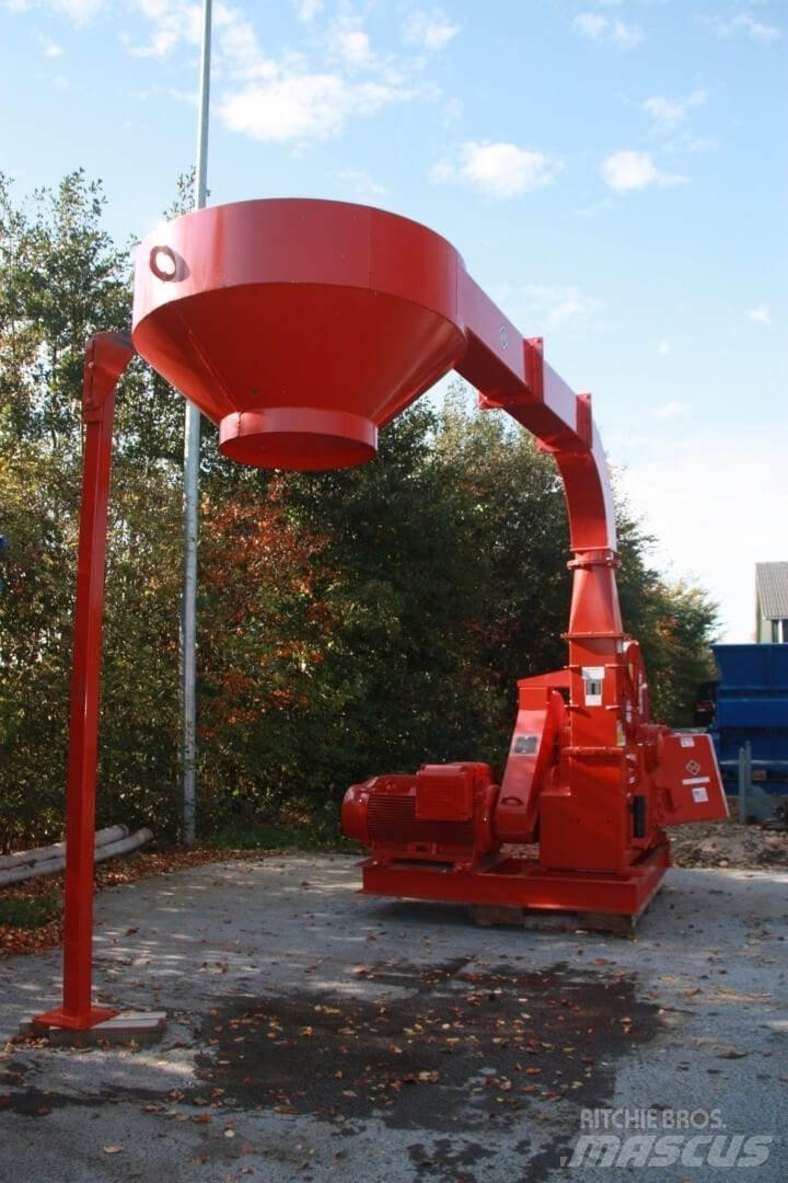 Morbark DC58 Ağaç öğütücüler