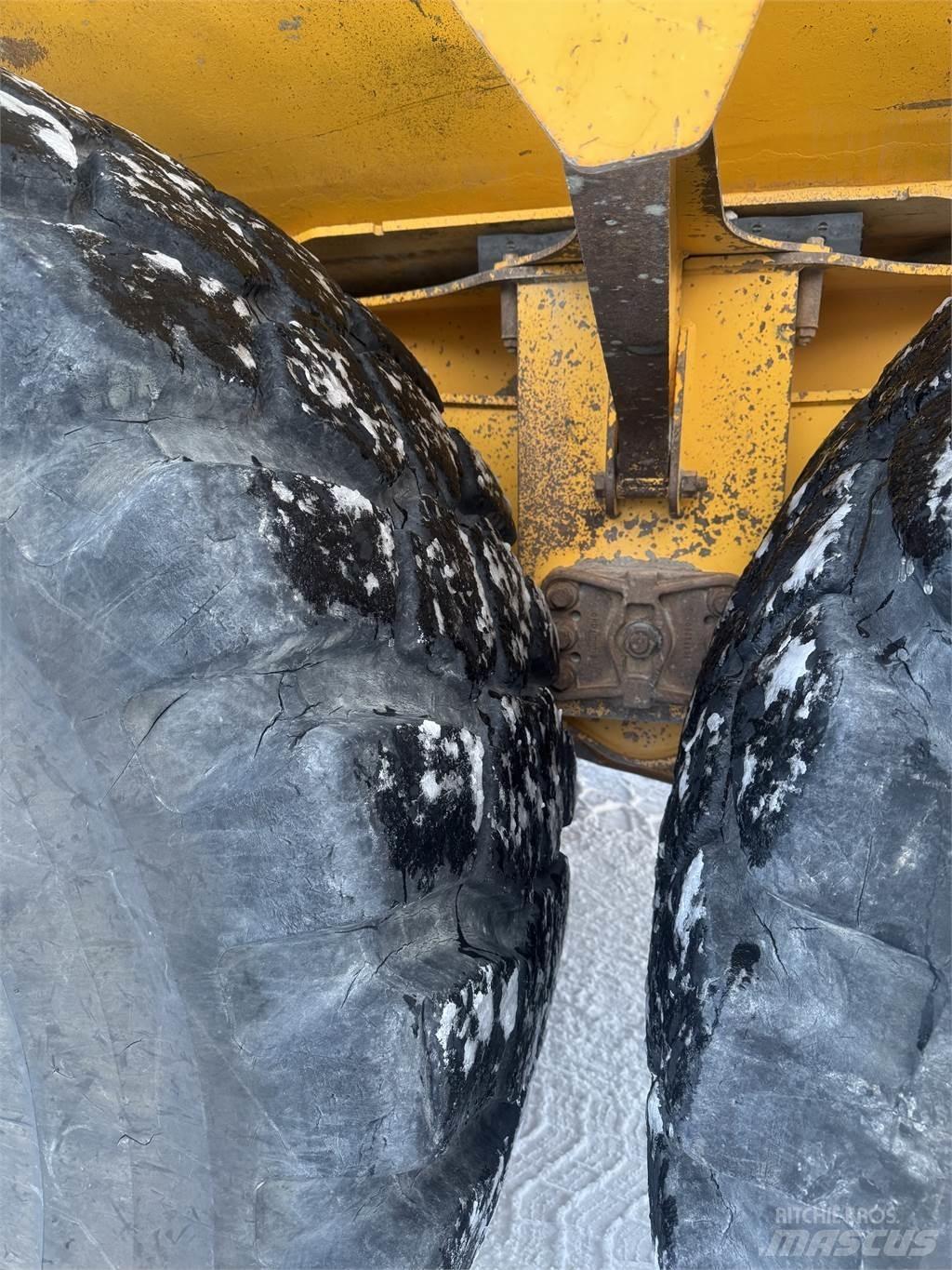 Volvo A60H Belden kirma kaya kamyonu