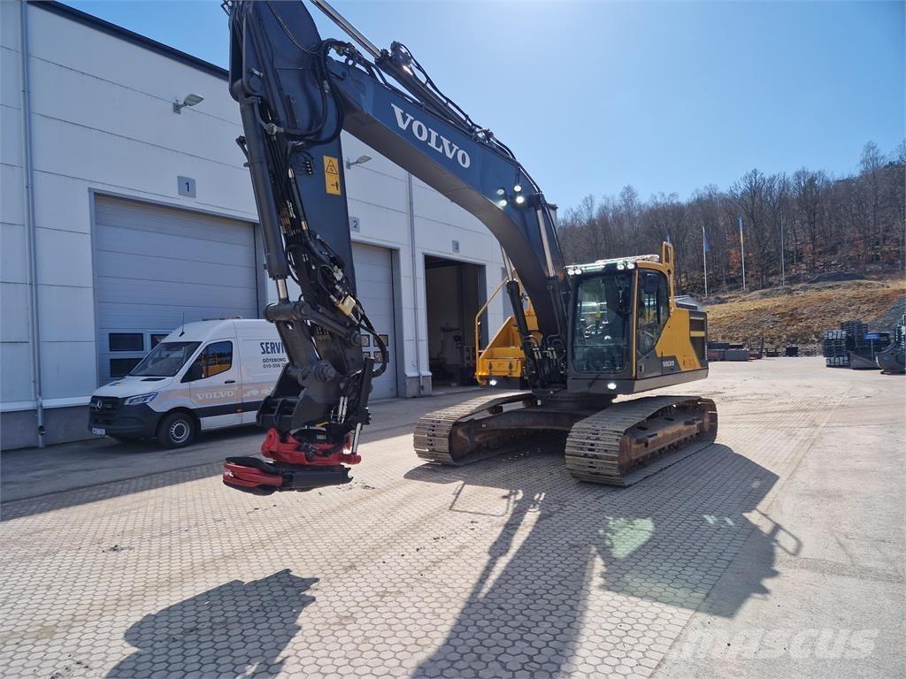 Volvo EC250EL Paletli ekskavatörler