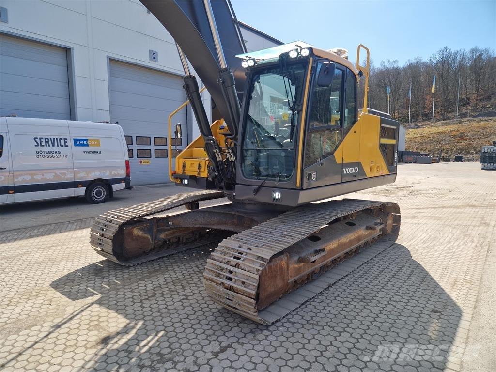 Volvo EC250EL Paletli ekskavatörler