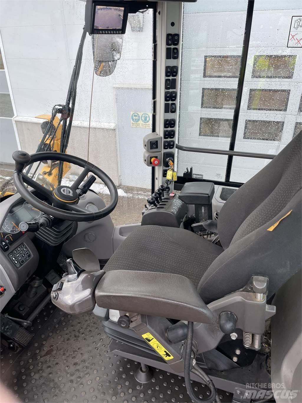 Volvo L60H Tekerlekli yükleyiciler
