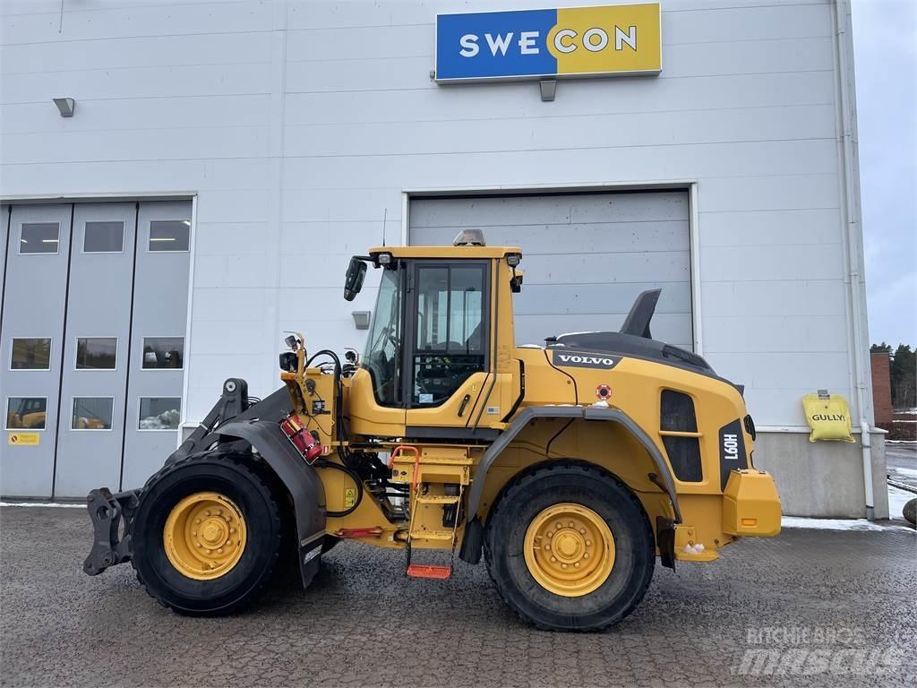 Volvo L60H Tekerlekli yükleyiciler