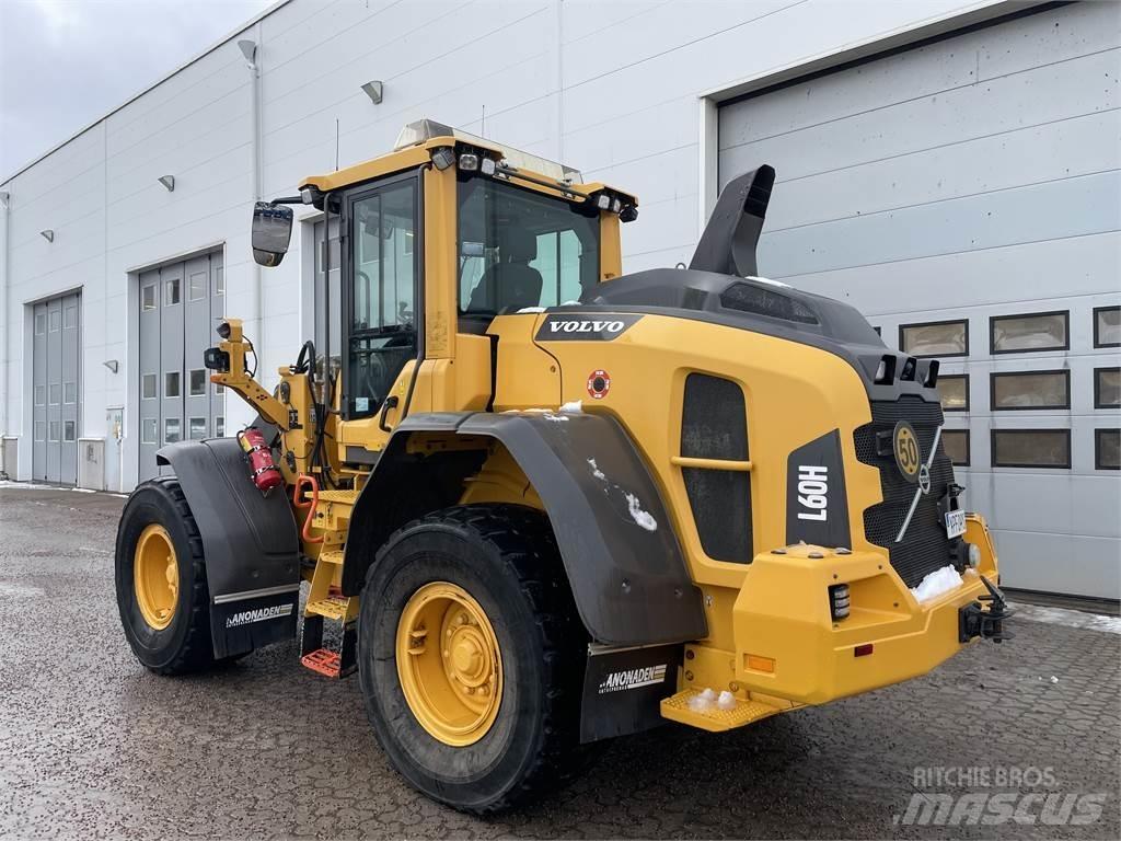 Volvo L60H Tekerlekli yükleyiciler