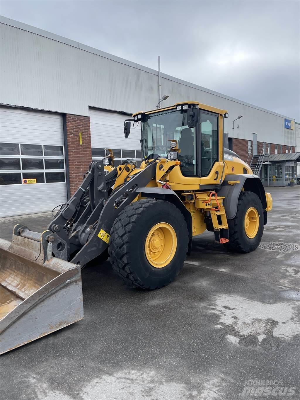 Volvo L60H Tekerlekli yükleyiciler