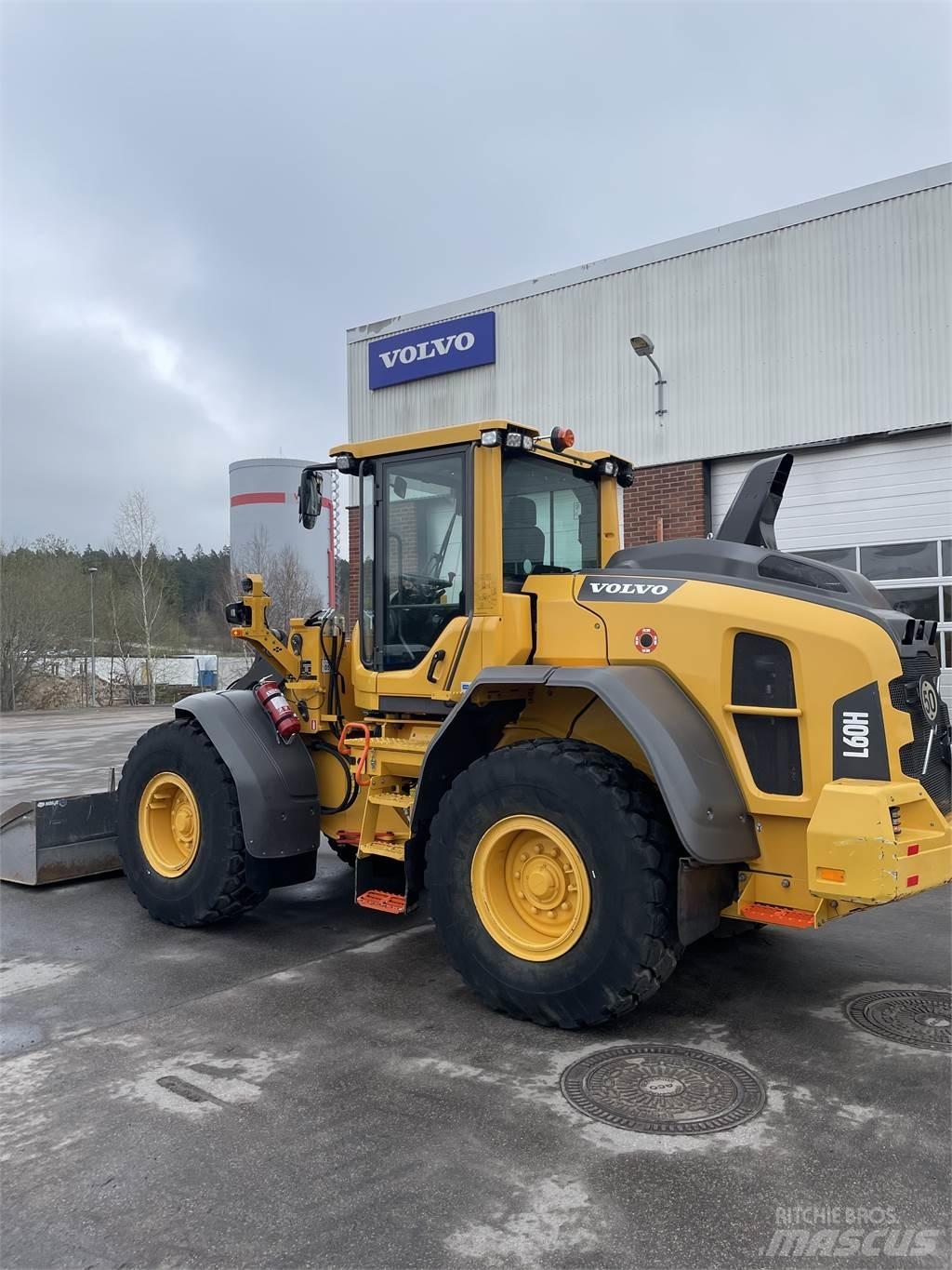 Volvo L60H Tekerlekli yükleyiciler