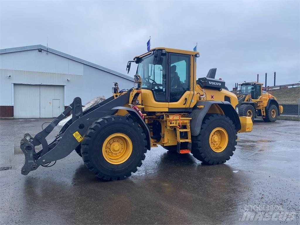 Volvo L60H Tekerlekli yükleyiciler