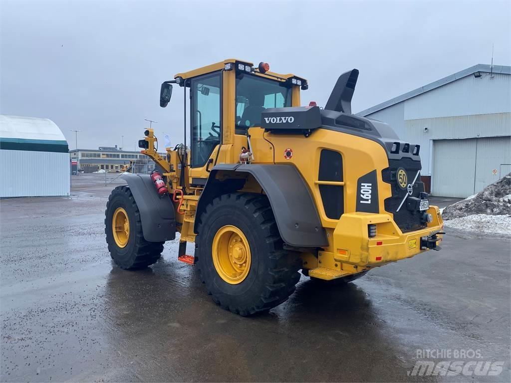 Volvo L60H Tekerlekli yükleyiciler