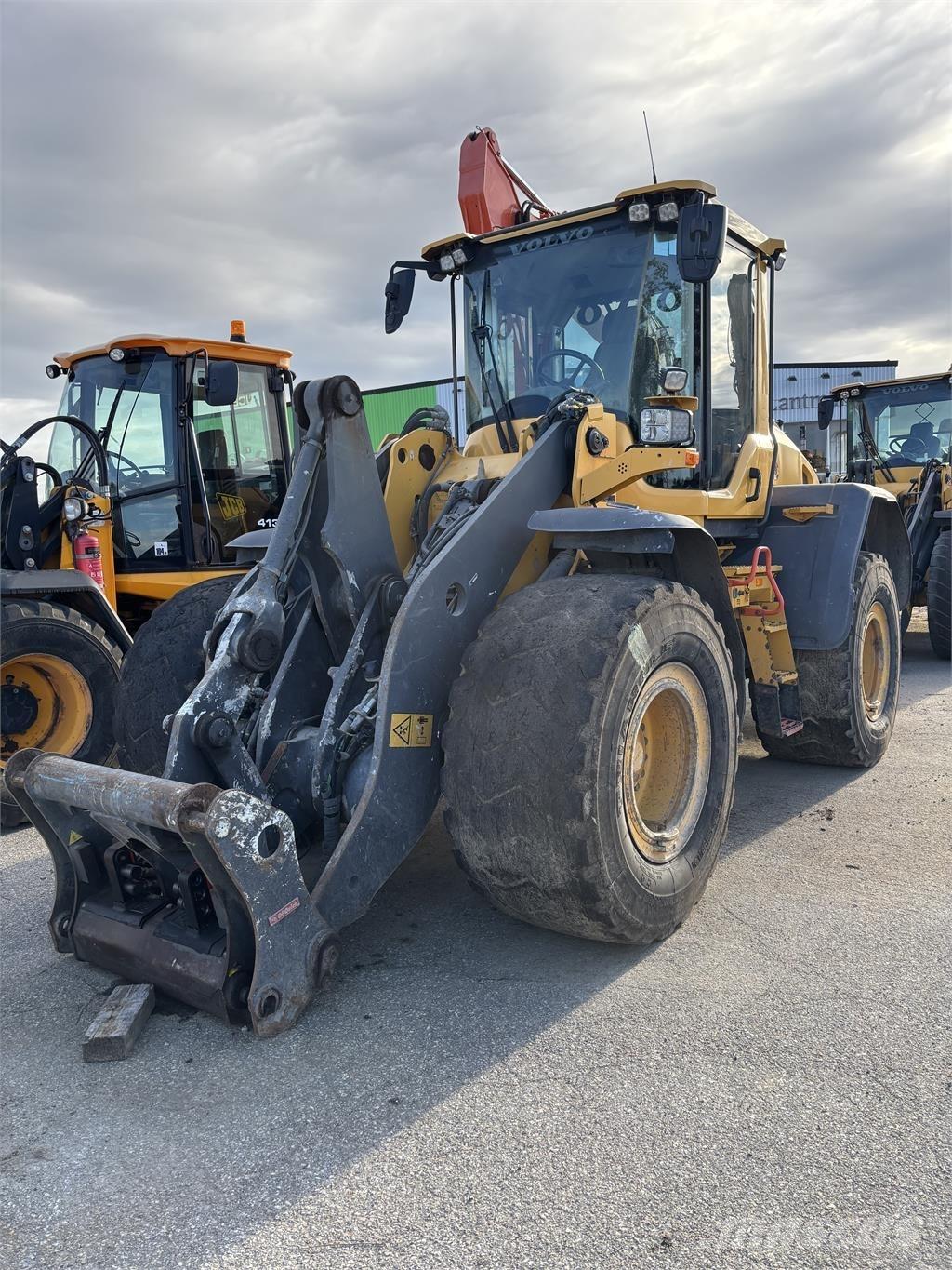 Volvo L90H Tekerlekli yükleyiciler