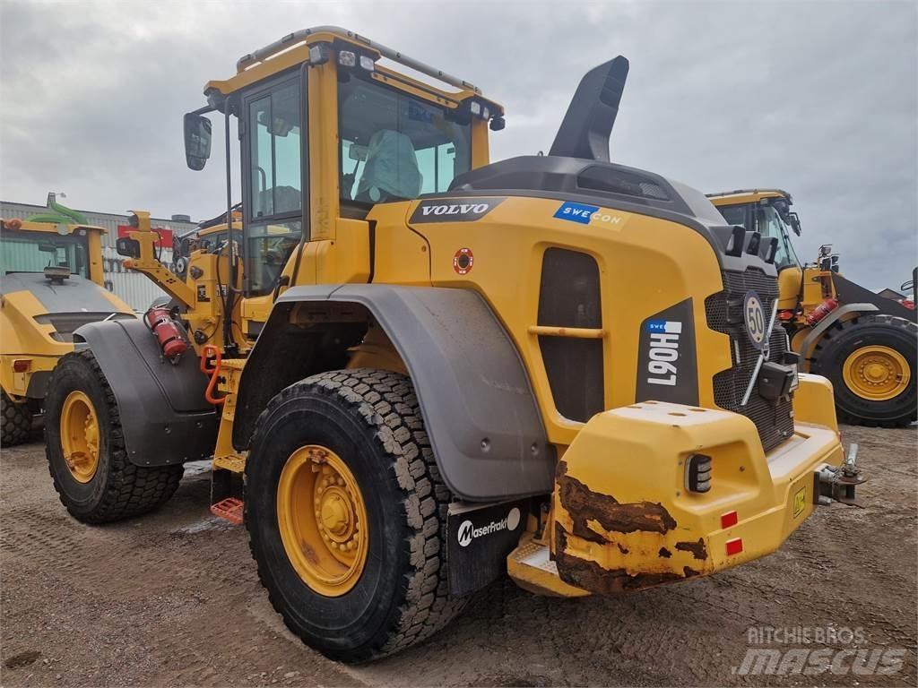 Volvo L90H Tekerlekli yükleyiciler
