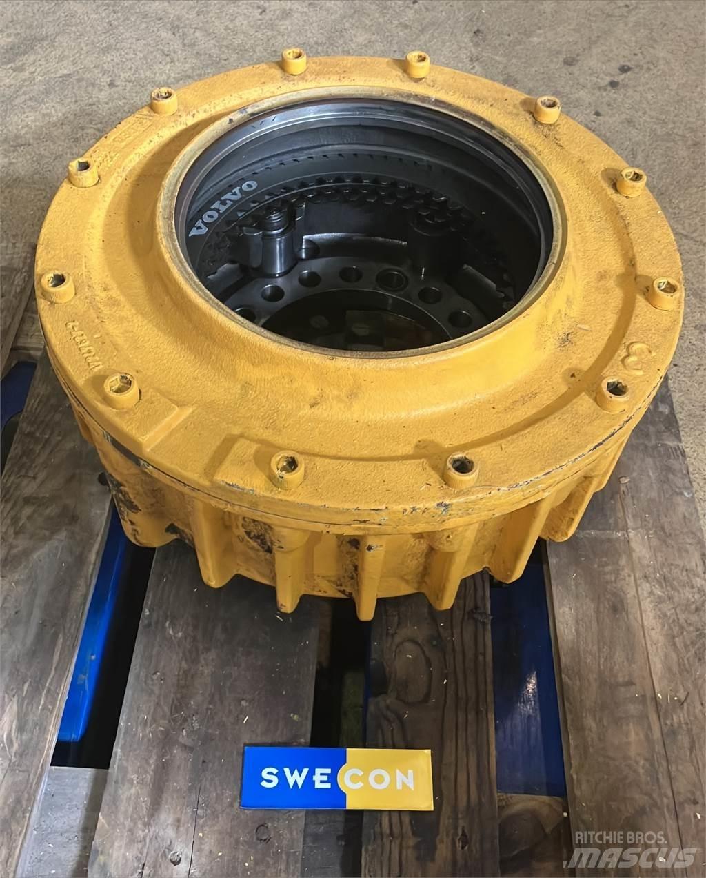 Volvo A25G HUS Frenler