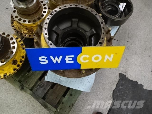 Volvo A35D NAV Akslar