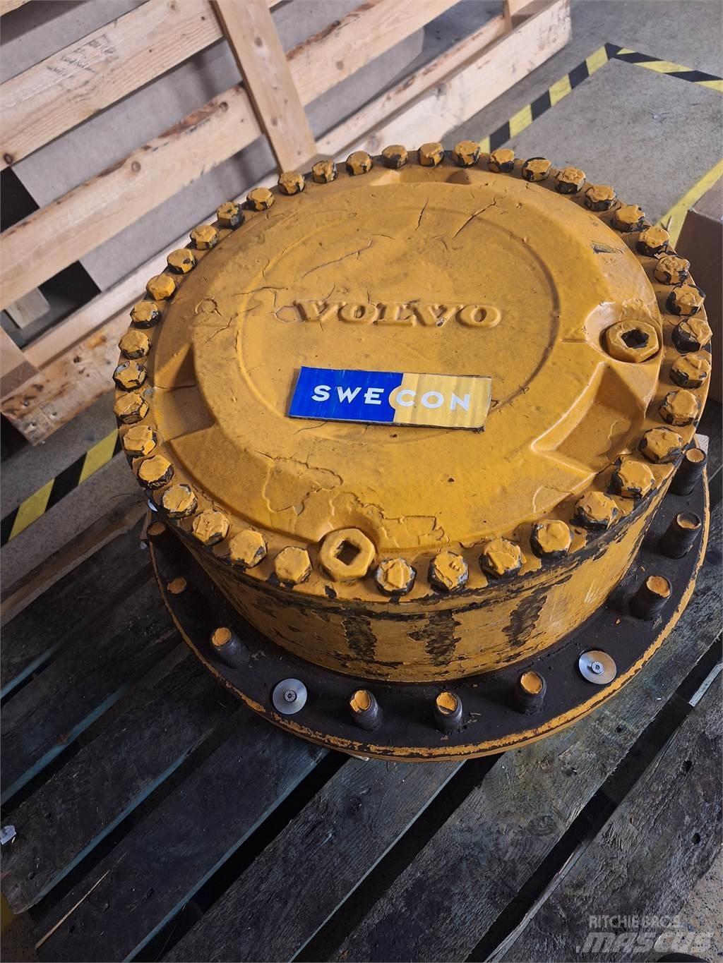 Volvo A40D NAV Akslar