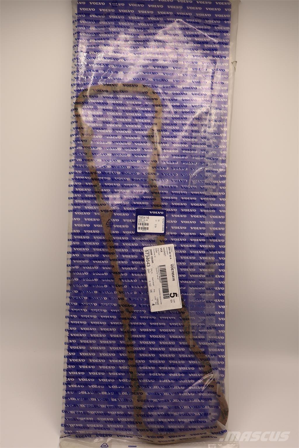 Volvo PACKNING Motorlar