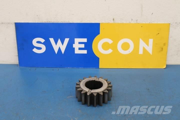 Volvo Solhjul Akslar