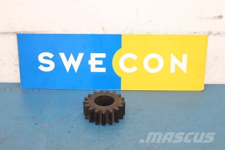 Volvo Solhjul Akslar