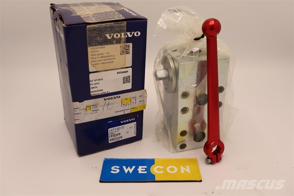 Volvo VENTIL Hidrolik