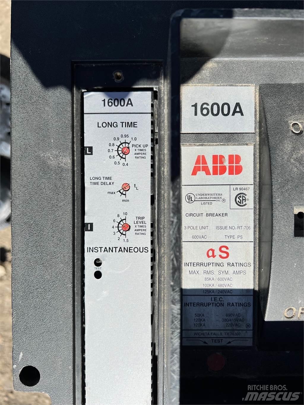 ABB 1600amp Elektronik
