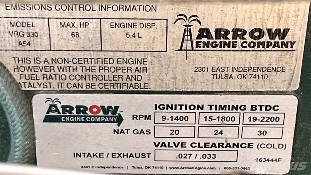 Arrow VRG330 Motorlar