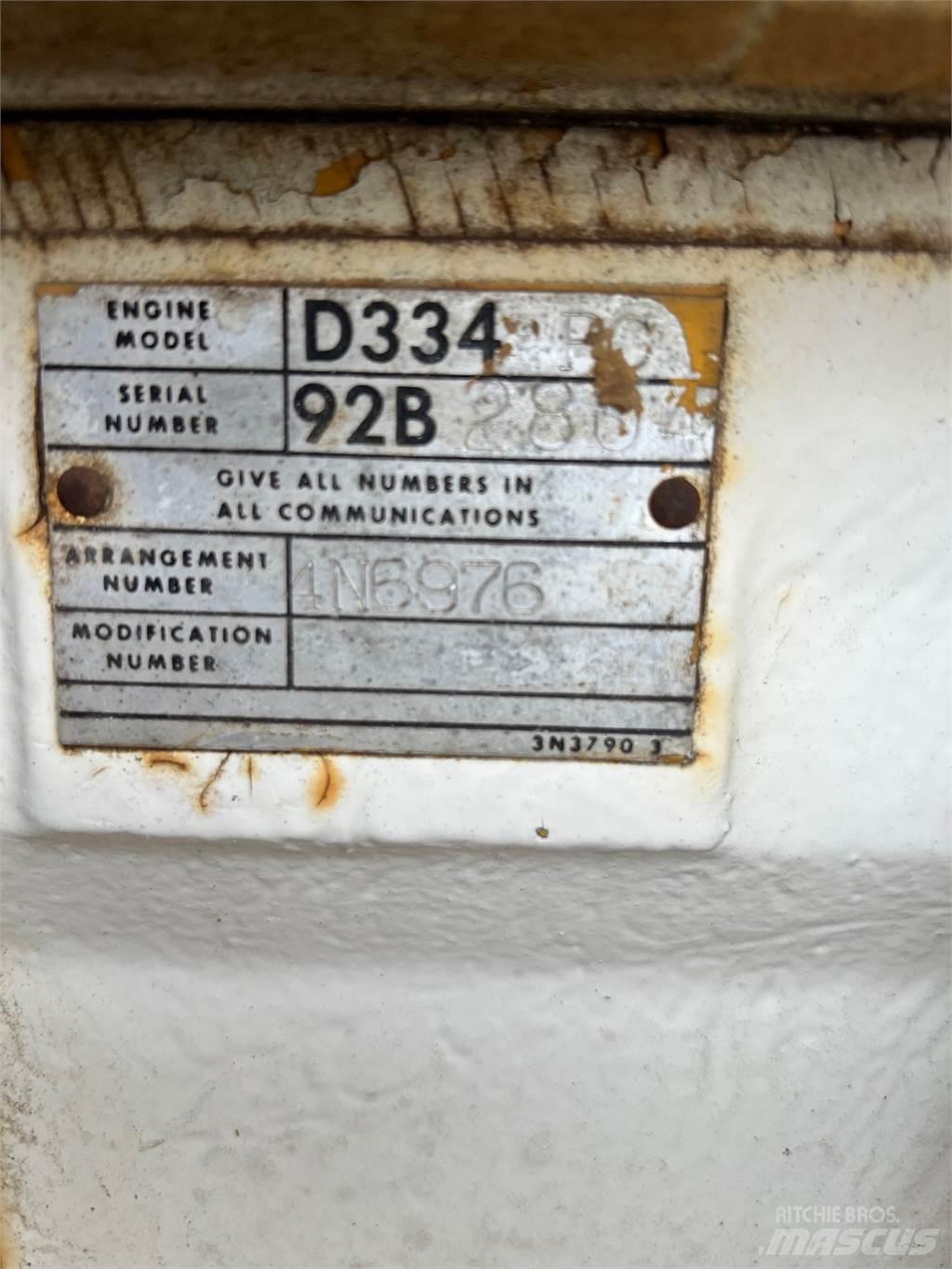 CAT 205kW Dizel Jeneratörler