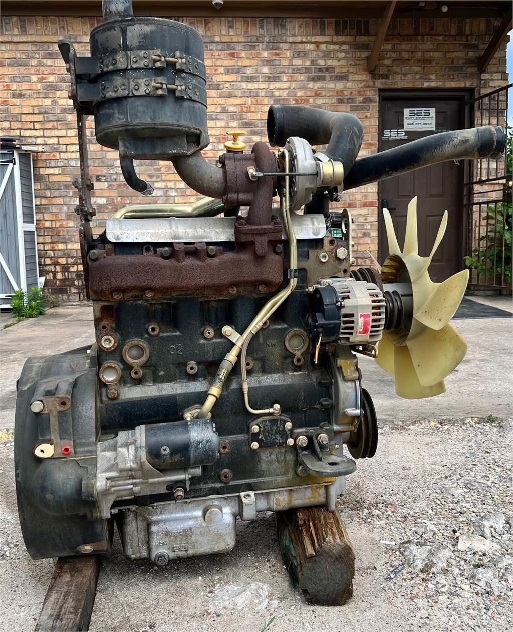 CAT 3054C Motorlar