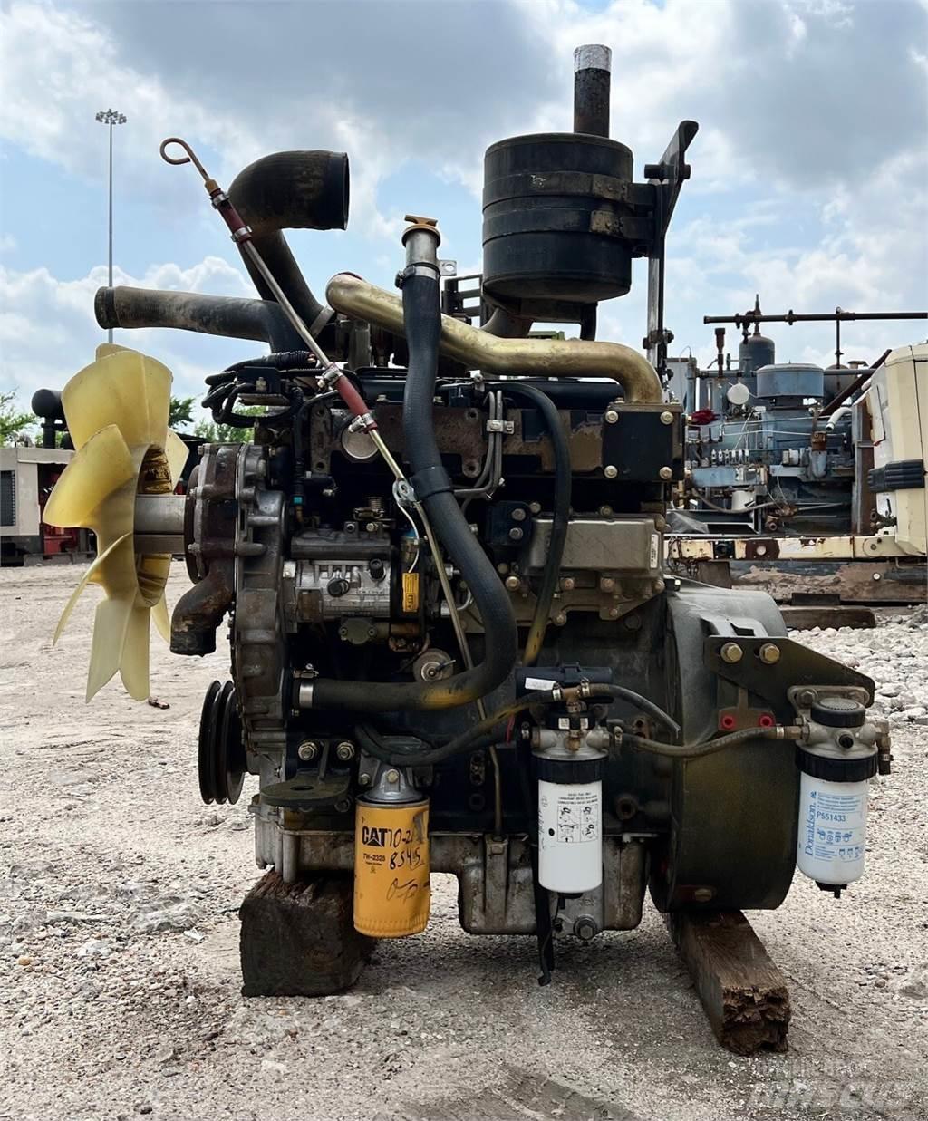 CAT 3054C Motorlar