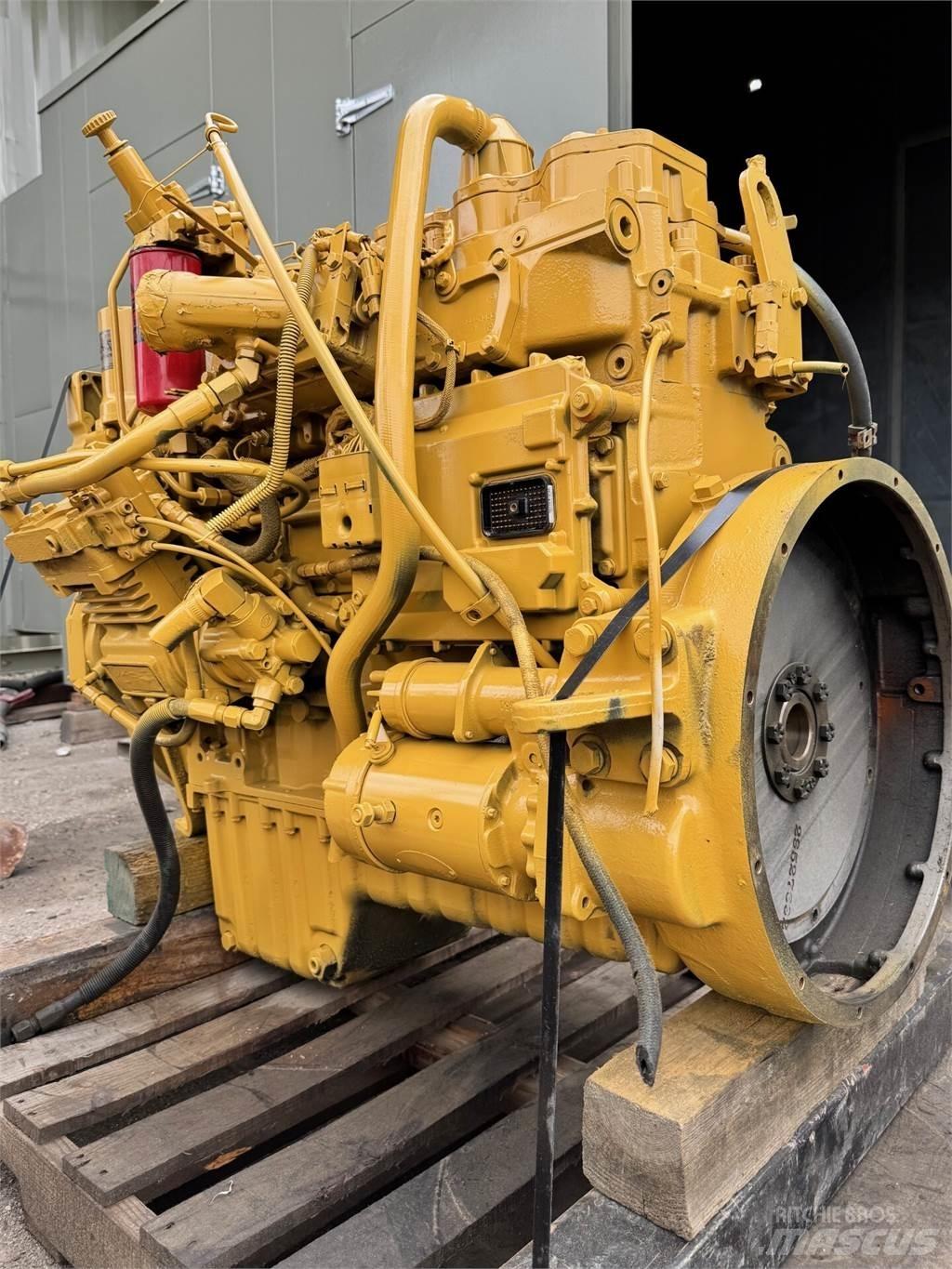CAT 3126 Motorlar