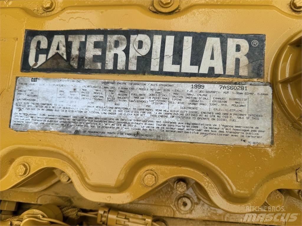 CAT 3126 Motorlar