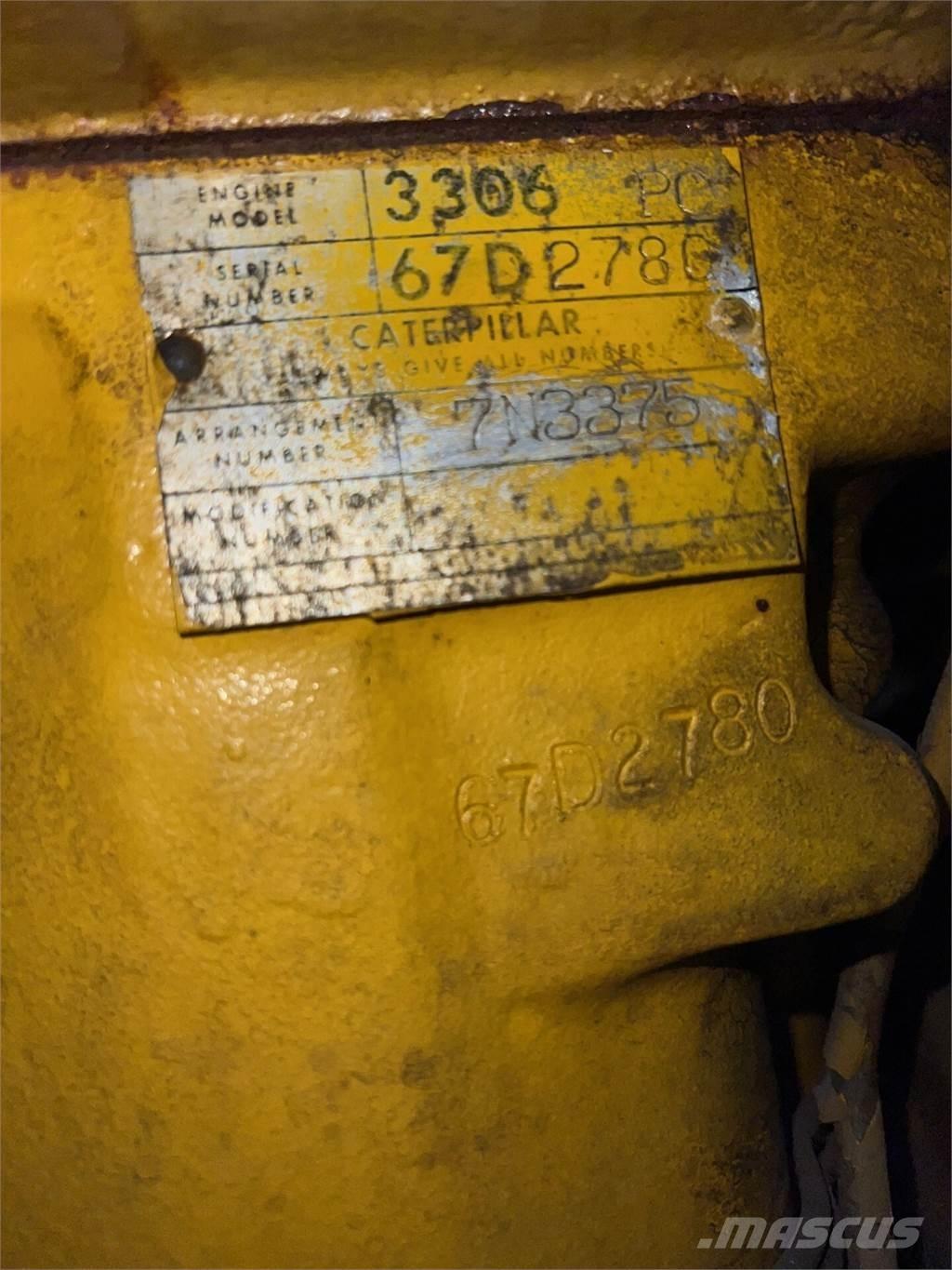 CAT 3306 PC Motorlar