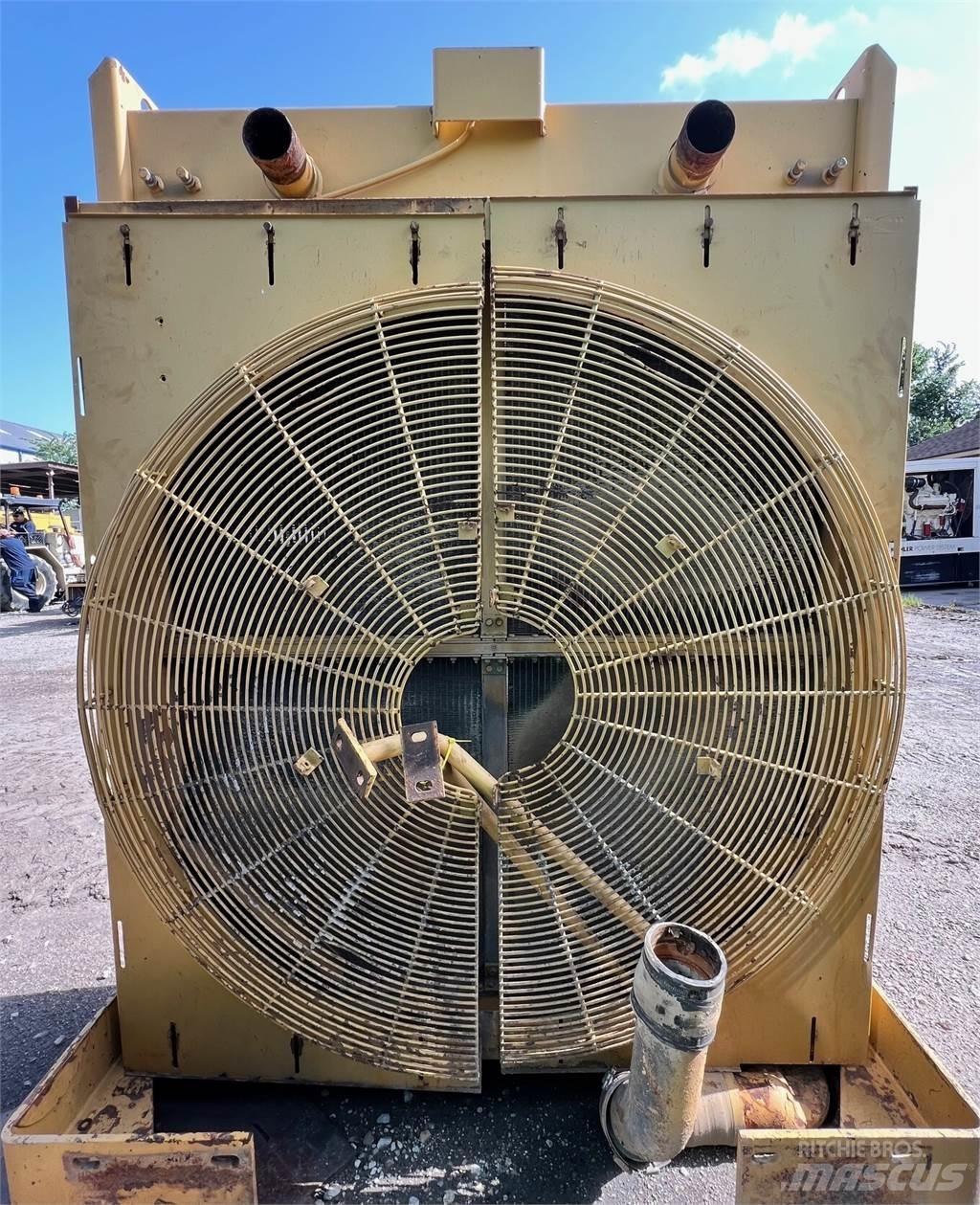 CAT 3412 Radyatörler