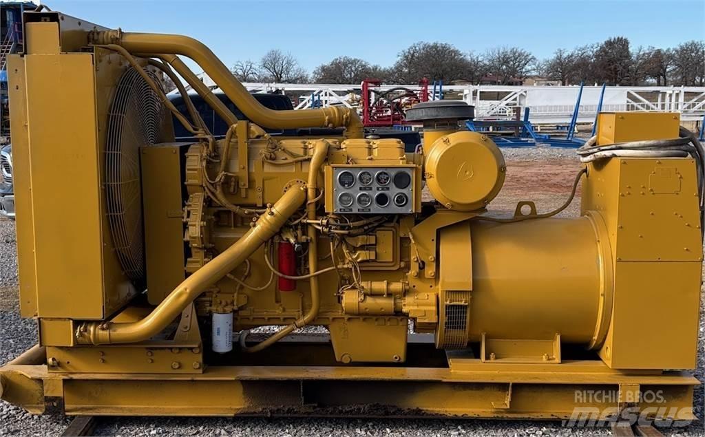 CAT 455kW Dizel Jeneratörler