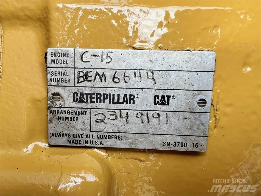 CAT C15 Motorlar